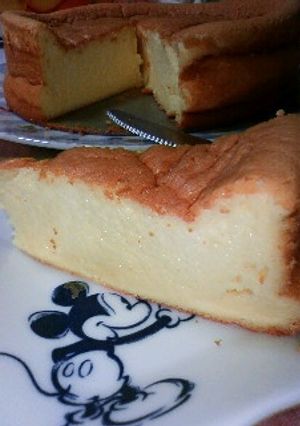 *＊しゅわフワ＊*チーズスフレケーキ☆-レシピのメイン写真