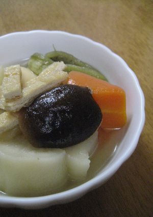 上品に甘く薄口＊煮物＊-レシピのメイン写真