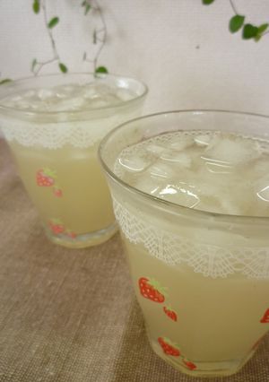 暑さもぶっ飛ぶ！一押しドリンク♪-レシピのメイン写真