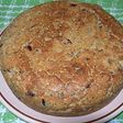おからケーキ『煎茶殻&黒ゴマきなこ』