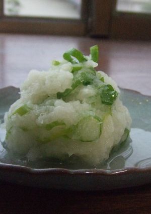 ☆簡単でごっついウマイ大根おろし☆-レシピのメイン写真