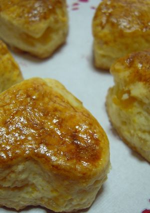 サクッふわ♡ヨーグルトスコーン-レシピのメイン写真