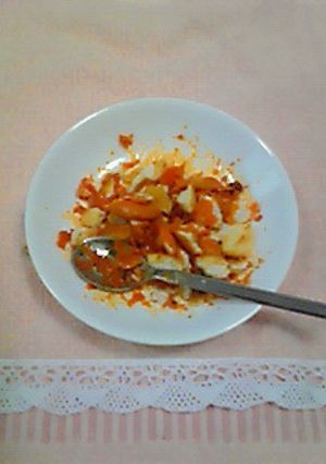 ハマる!!食べるラー油リッツ-レシピのメイン写真
