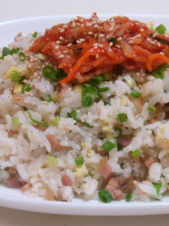 残りご飯 de 炒めないチャーハン-レシピのメイン写真