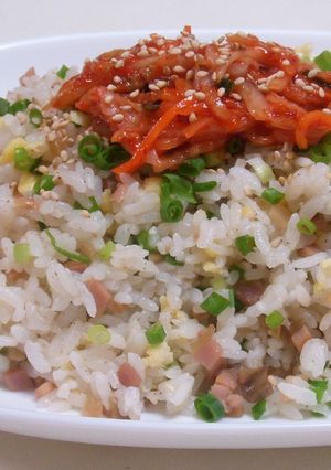残りご飯 de 炒めないチャーハン-レシピのメイン写真