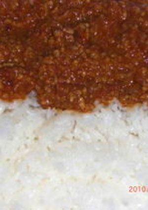 簡単☆レンチンで本格キーマカレー-レシピのメイン写真