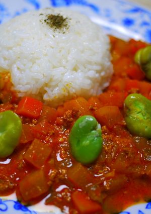 １日分の野菜deあっさりカレー-レシピのメイン写真