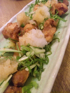 夏にさっぱり☆鶏の唐揚げ薬味ポン酢-レシピのメイン写真