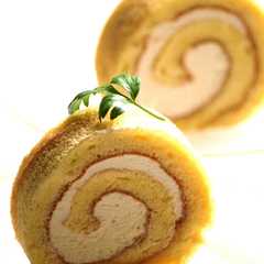 รูปของ はちみつ　ロールケーキ　【はにわロール】