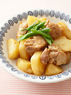 鶏肉とじゃがいものソーススゴだれ煮-レシピのメイン写真