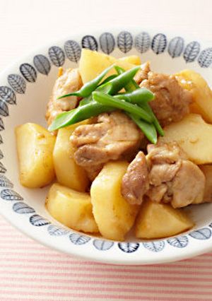 鶏肉とじゃがいものソーススゴだれ煮-レシピのメイン写真