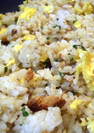 さんま蒲焼のチャーハン-レシピのメイン写真