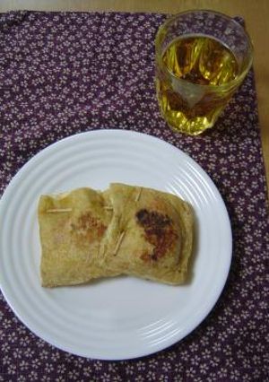 健康のために・・・納豆の包み揚げ-レシピのメイン写真