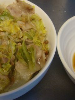 ☆レンジで簡単☆白菜と豚肉の重ね蒸し☆-レシピのメイン写真