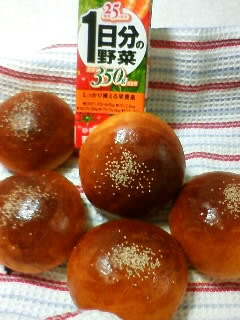 野菜のあんパン-レシピのメイン写真