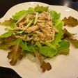 蒸し鶏のサラダ~ゴマ風味~
