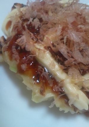野菜たっぷりお好み焼き-レシピのメイン写真