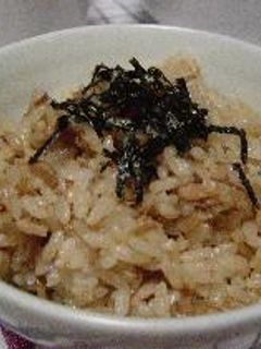 ★お手軽♪炊き込みご飯★-レシピのメイン写真