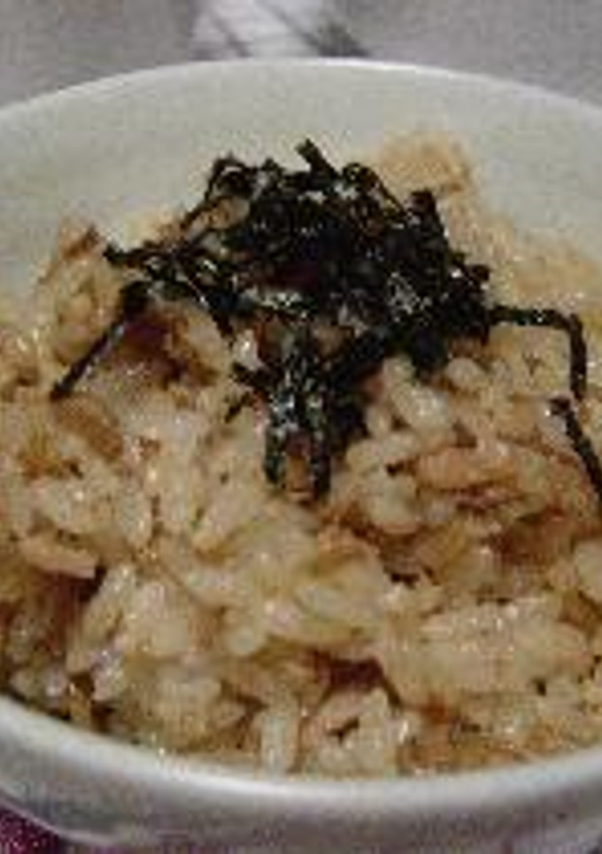 ★お手軽♪炊き込みご飯★-レシピのメイン写真