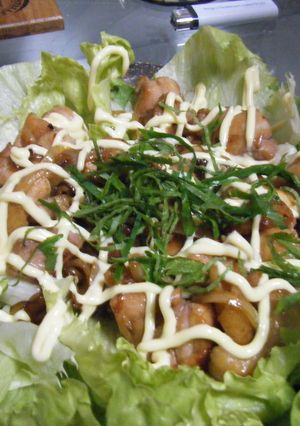 鶏肉withヨシダソースの炒め物☆-レシピのメイン写真
