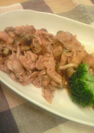 ナスと豚肉♡ケチャップ炒め-レシピのメイン写真