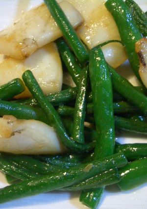 いかといんげんの炒め物♪-レシピのメイン写真