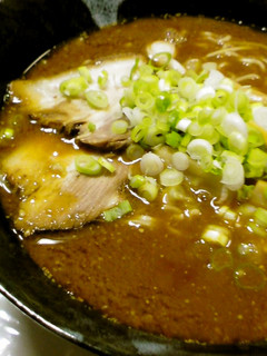 即席・・だけど本格的な味噌ラーメン-レシピのメイン写真