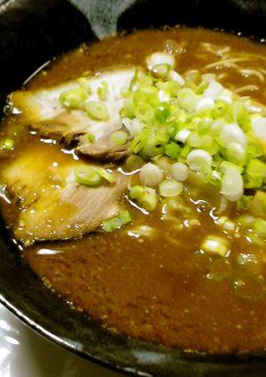 即席・・だけど本格的な味噌ラーメン-レシピのメイン写真