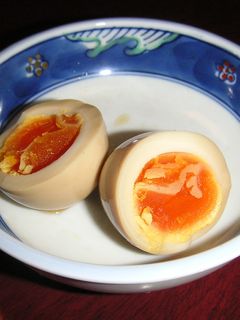 味つき卵 やや半熟-レシピのメイン写真