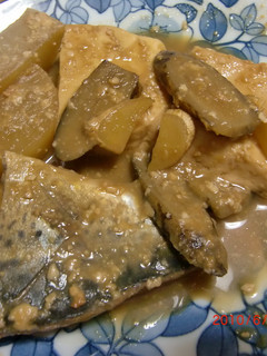 豆腐が絶品!サバの味噌煮♪-レシピのメイン写真