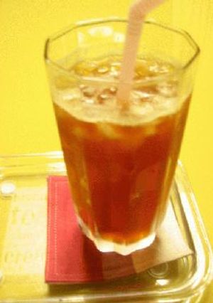 グレナディン（ザクロ）×バナナフレーバーｔｅａ-レシピのメイン写真