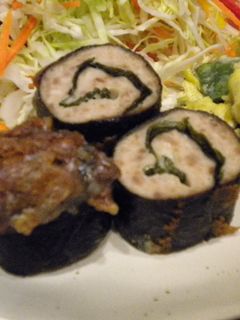 ♪くるくる海苔巻きつくね♪-レシピのメイン写真