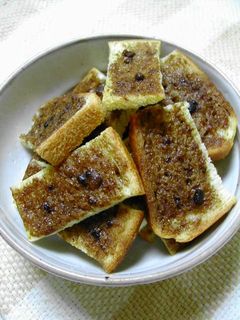 食パンで黒糖のラスク-レシピのメイン写真