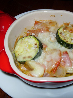 ズッキーニのチーズ焼き♪-レシピのメイン写真