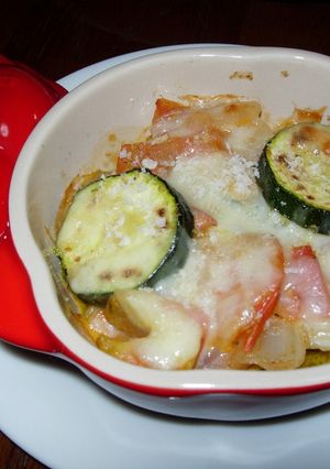 ズッキーニのチーズ焼き♪-レシピのメイン写真