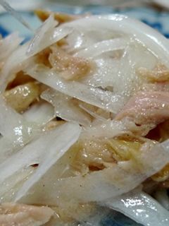 ツナと玉ねぎ 和えるだけ-レシピのメイン写真