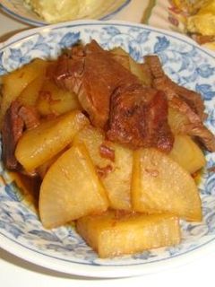☆15分で!牛肉と大根の煮物☆-レシピのメイン写真