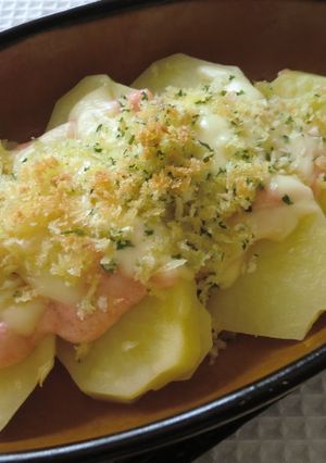 ＊じゃが芋のたらこマヨグラタン＊-レシピのメイン写真