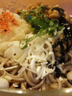 おろしと納豆のぶっかけ冷やし蕎麦-レシピのメイン写真