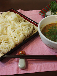 そうめん!つけめん!ゴマだれ麺!-レシピのメイン写真