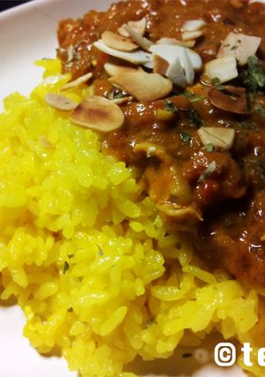チキンとトマトのインド風カレー-レシピのメイン写真