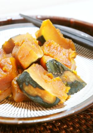 おばあちゃんのかぼちゃの煮物-レシピのメイン写真