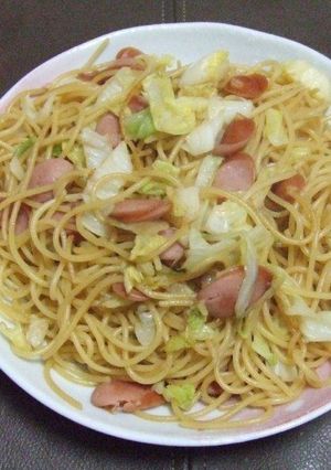 簡単★和風スパゲティ-レシピのメイン写真