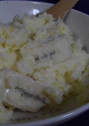 カマンベールポテトサラダ-レシピのメイン写真