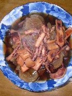 イカと大根の煮物-レシピのメイン写真