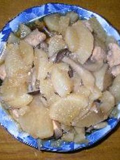大根と鶏肉の煮物-レシピのメイン写真