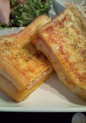 フランス発祥の軽食『クロックムッシュ』-レシピのメイン写真