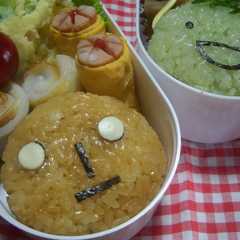 รูปของ ★こげパン♬♫キャラ弁★