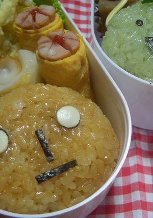 ★こげパン♬♫キャラ弁★-レシピのメイン写真