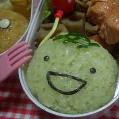 รูปของ ☆メロンパン♬♫キャラ弁☆